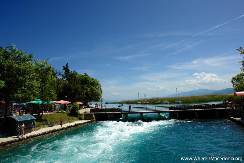 Villa Nestor Struga Exteriér fotografie