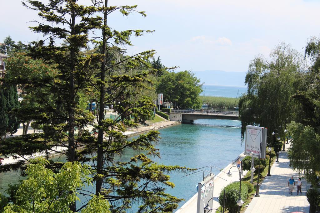 Villa Nestor Struga Exteriér fotografie